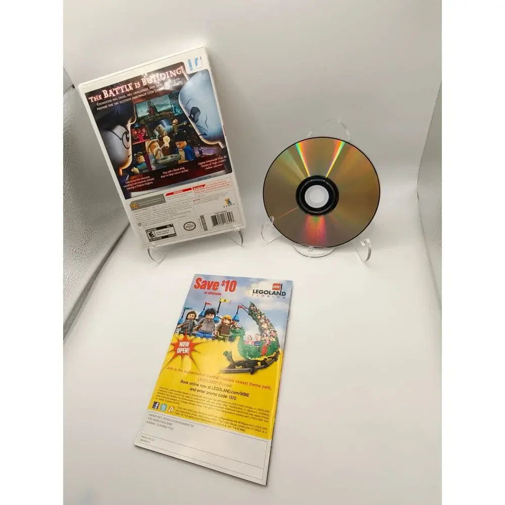 LEGO Harry Potter Years 5-7 Wii CIB With Manual